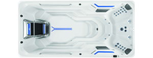 E500 Endlessâ„¢ Pools Swim Spa